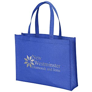 Monroe Soft Glitter Shopping Tote Main Image
