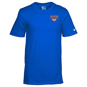 Nike Cotton T-Shirt - Men's - Embroidered Main Image