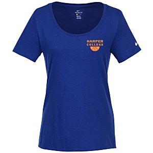 Nike Cotton T-Shirt - Ladies' - Embroidered Main Image