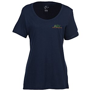 Nike Performance Blend T-Shirt - Ladies' - Embroidered Main Image