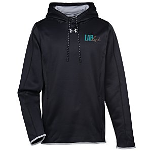 Under Armour Double Threat Hoodie - Men's - Embroidered Main Image