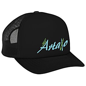 Yupoong Foam Trucker Cap with Curved Visor Main Image