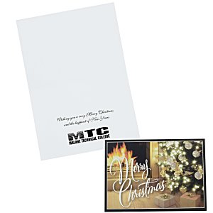 Treasured Moments Christmas Card Main Image
