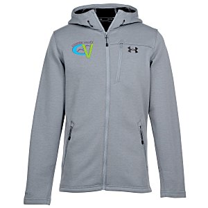 Under Armour Seeker Fleece Hooded Jacket - Men's - Embroidered Main Image