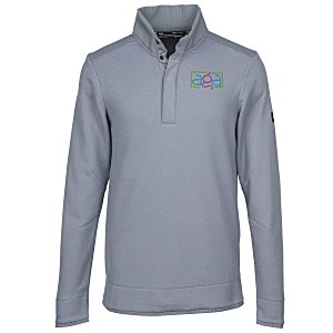 Under Armour Corporate Sweater Fleece Snap-Up - Embroidered Main Image
