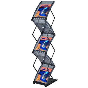 Quantum Double Sided Literature Display Main Image