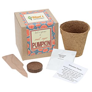 Growable Planter Gift Kit - Pumpkin Main Image