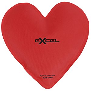 Reusable Gel Hot/Cold Pack - Heart Main Image