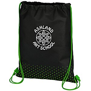 Dotted Drawstring Sportpack Main Image