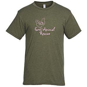 Next Level Tri-Blend Crew T-Shirt - Men's - USA Made Main Image