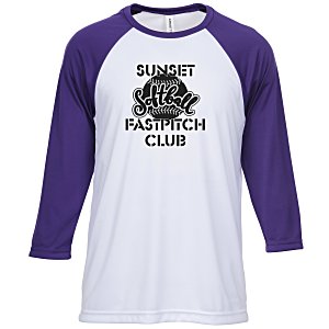 All Sport Performance Baseball Tee Main Image