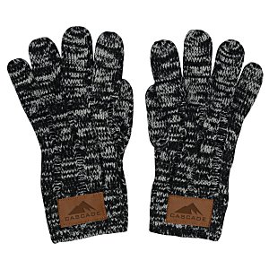 Tuscany Heathered Knit Gloves Main Image