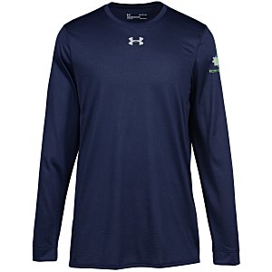 Under Armour LS 2.0 Locker Tee - Men's - Embroidered Main Image