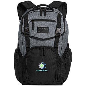 Under Armour Coalition Laptop Backpack - Full Color Main Image