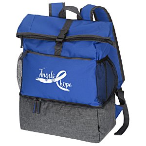 Koozie® Recreation Laptop Cooler Backpack - 24 hr Main Image
