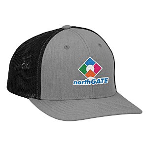 Richardson Fitted Trucker Cap with R-Flex Main Image