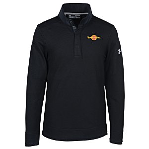Under Armour Corporate Sweater Fleece Snap-Up - Full Color Main Image