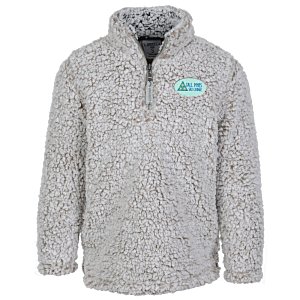 J. America Epic Sherpa 1/4-Zip Pullover - Youth Main Image