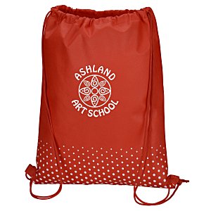 Dotted Drawstring Sportpack - 24 hr Main Image