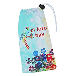 Dye-Sublimated Sunglasses Pouch Main Image