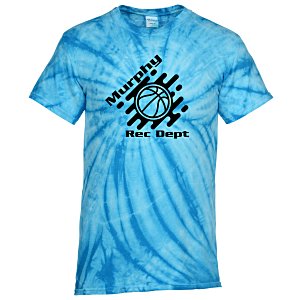 Tie-Dyed Cyclone T-Shirt Main Image
