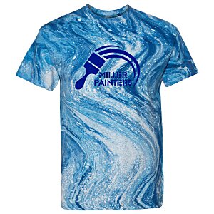 Tie-Dyed Marble T-Shirt Main Image