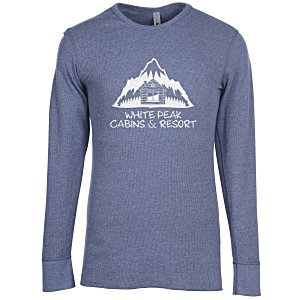 Next Level Thermal Long Sleeve Tee Main Image