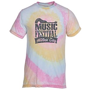 Tie-Dyed Vintage Festival T-Shirt Main Image