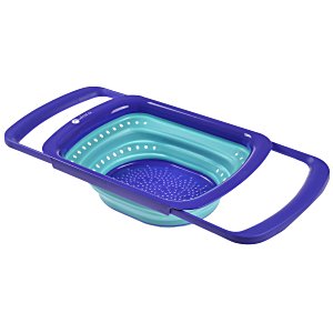 Squish Over the Sink Collapsible Colander Main Image