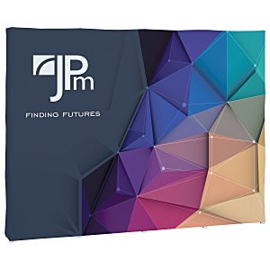 Premium Splash Floor Display - 10' - Wrap Graphic Main Image