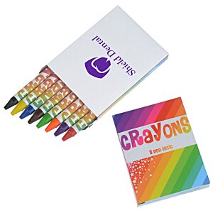 Crayon 8-Pack - 24 hr Main Image