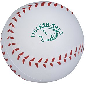 Sports Squishy Stress Reliever - Baseball - 24 hr Main Image