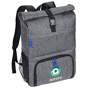 Grafton Roll Top Backpack with Cooler Compartment Main Image