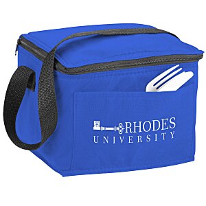 Non-Woven Insulated 6-Pack Kooler Bag  - 24 hr Main Image