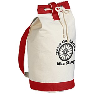 Canvas Sling Boat Tote - 24 hr Main Image