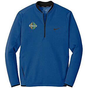 Nike Textured Thermal Fit 1/2-Zip Pullover Main Image