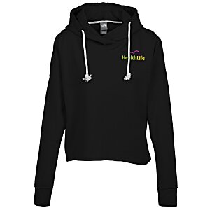 J. America Lounge Hi-Low Hoodie - Ladies' Main Image