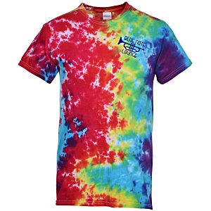 Dyenomite Tie-Dyed Novelty T-Shirt Main Image