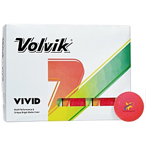 Volvik Vivid Golf Ball - Dozen - Factory Direct Main Image