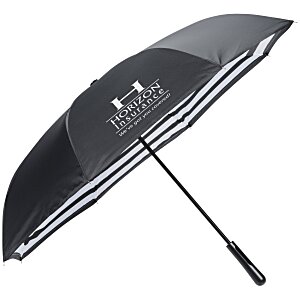 Stripe Inversion Umbrella - 48" Arc Main Image