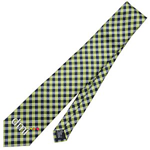 Collegiate Plaid Tie Main Image