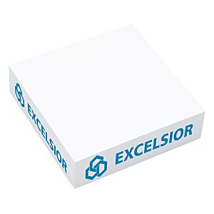 Post-it® Cubes - 4" x 4" x 1" - White Main Image