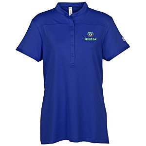 Under Armour Corporate Performance Mock Collar Polo - Ladies' - Full Color Main Image