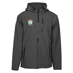 Independent Trading Co. Poly-Tech Soft Shell Jacket Main Image