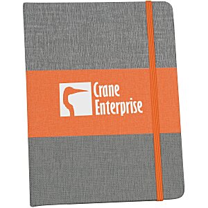 Heathered Colorblock Notebook - 24 hr Main Image