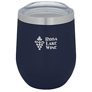 Corzo Vacuum Insulated Wine Cup - 12 oz. - Laser Engraved Main Image