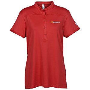 Under Armour Corporate Performance Mock Collar Polo - Ladies' - Emb Main Image