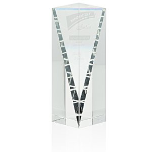 Conquest Crystal Tower Award - 6" Main Image