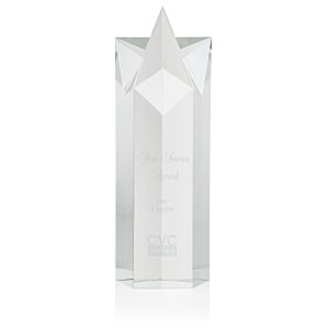 Superstar Crystal Award - 12" Main Image