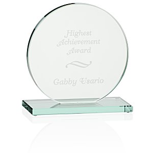 Fellowship Jade Glass Award - 7" Main Image